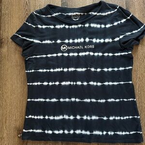 Michael Kors tye dye tee, large.